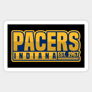 Indiana Pacers 02 Magnet